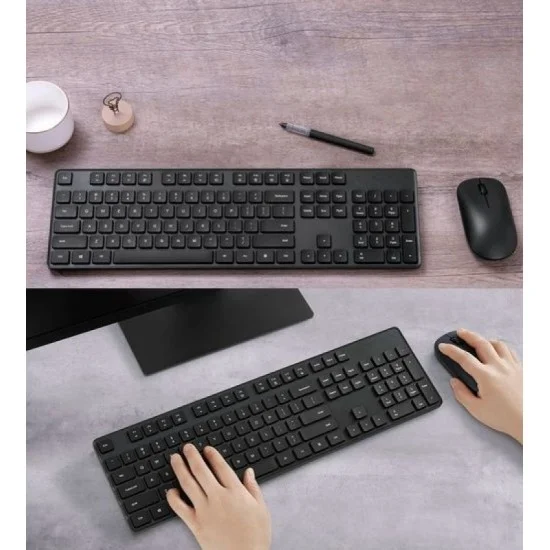 شاومي لوحة مفاتيح لاسلكية و ماوس كومبو خفيف الوزن